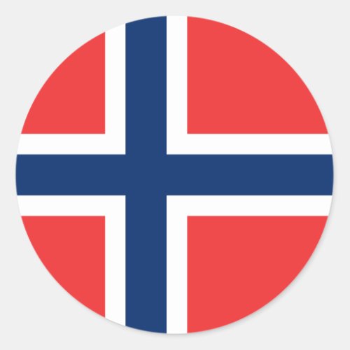 Flag of Norway Sticker
