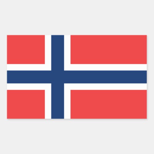 Flag of Norway Sticker