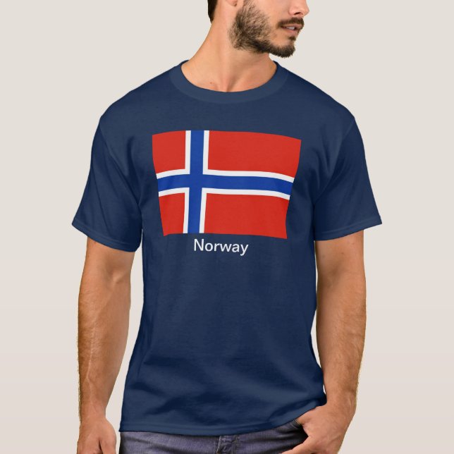 Flag of Norway T-Shirt (Front)