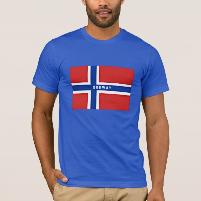 Flag of Norway T-Shirt (Front)