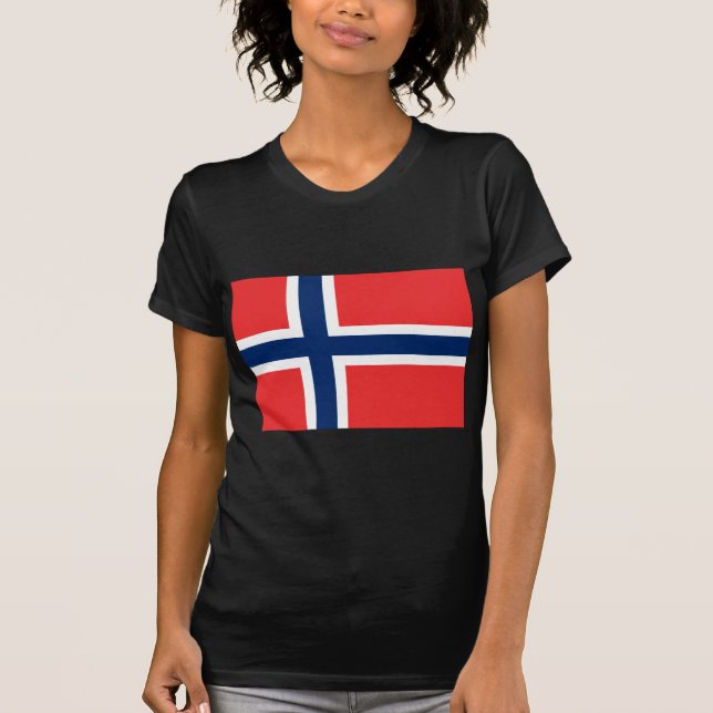 Flag of Norway T-Shirt (Front)