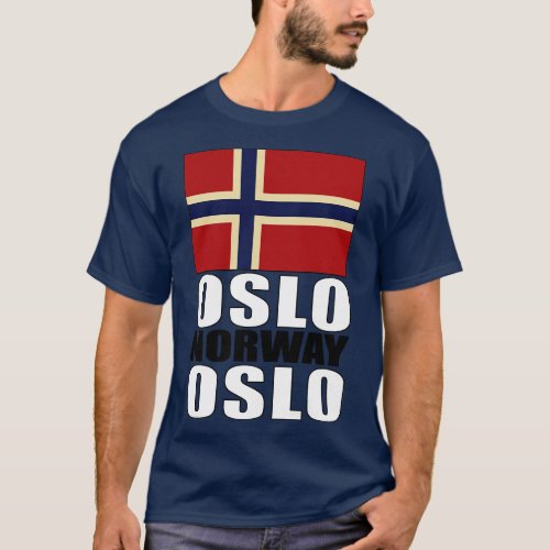Flag of Norway T_Shirt