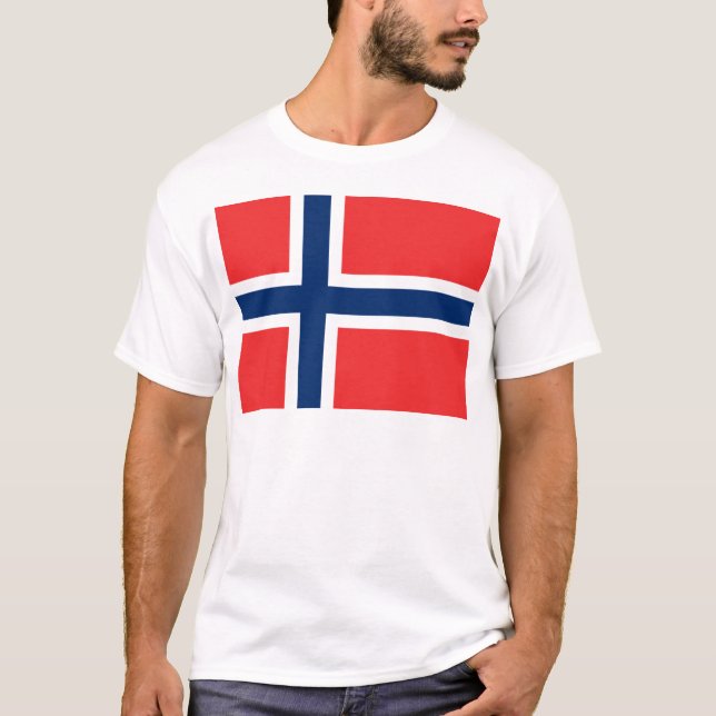 Flag of Norway T-Shirt (Front)