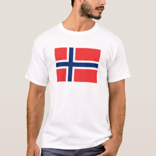 Flag of Norway T-Shirt T-Shirt