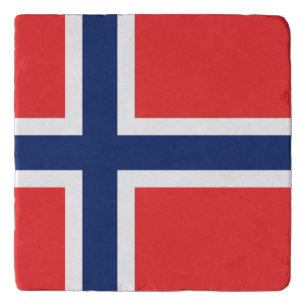 Flag of Norway Trivet