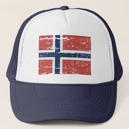 FLAG OF NORWAY TRUCKER HAT