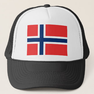 Flag of Norway Trucker Hat