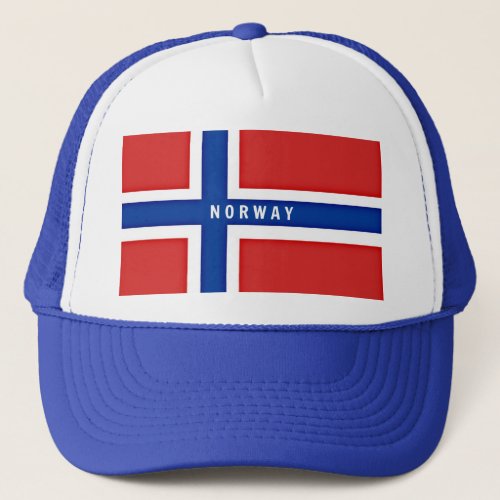 Flag of Norway Trucker Hat