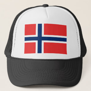 Flag of Norway Trucker Hat
