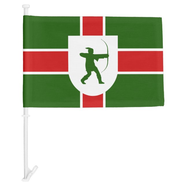 Flag of Nottinghamshire (Front)
