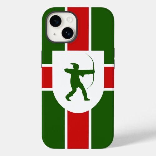 Flag of Nottinghamshire  Case_Mate iPhone 14 Case