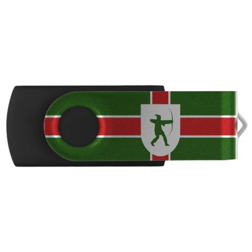 Flag of Nottinghamshire Flash Drive