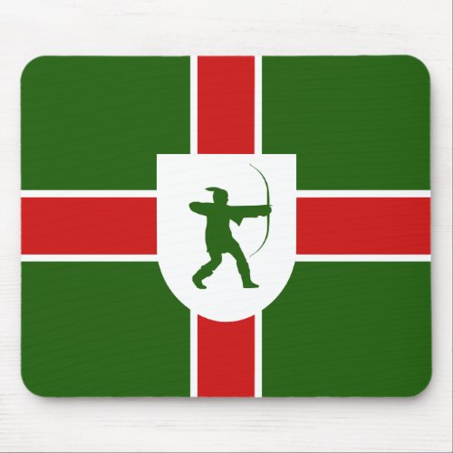 Flag of Nottinghamshire Mouse Pad