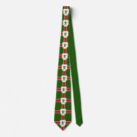 Flag of Nottinghamshire Tie