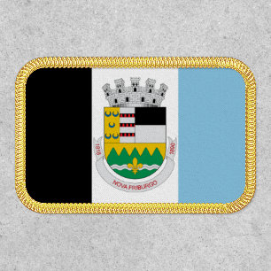 Flag of Nova Friburgo, Brazil Patch