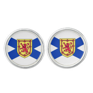 Flag of Nova Scotia, Canada Cufflinks