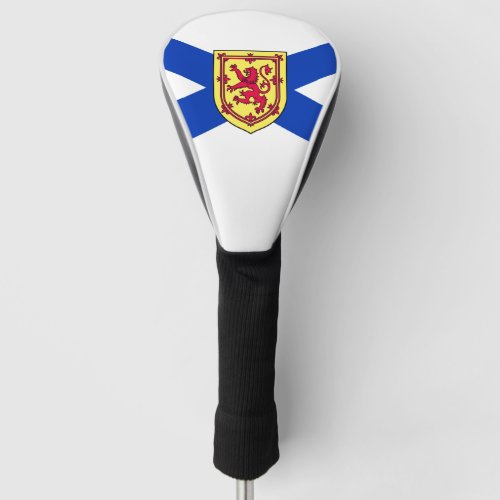 Flag of Nova Scotia Canada Golf Head Cover