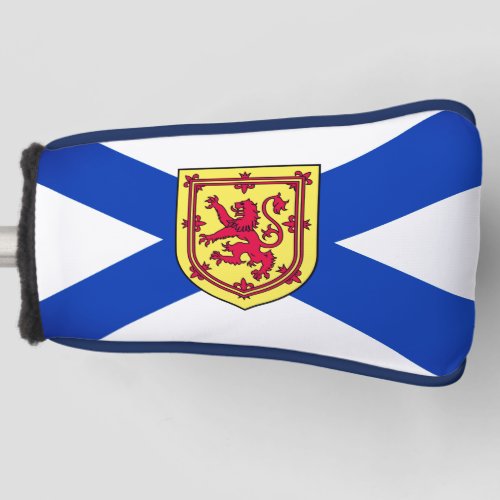 Flag of Nova Scotia Canada Golf Head Cover