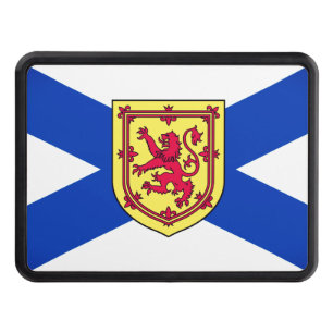 Flag of Nova Scotia, Canada Hitch Cover