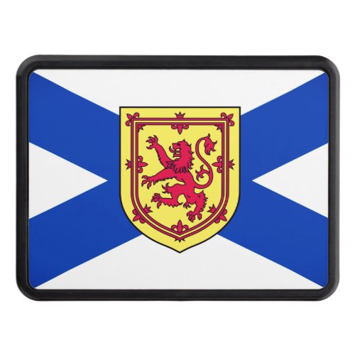 Flag of Nova Scotia Canada Hitch Cover