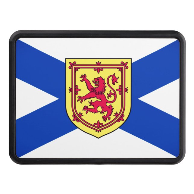 Flag of Nova Scotia, Canada Hitch Cover (Front)