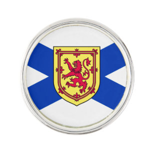 Flag of Nova Scotia, Canada Lapel Pin