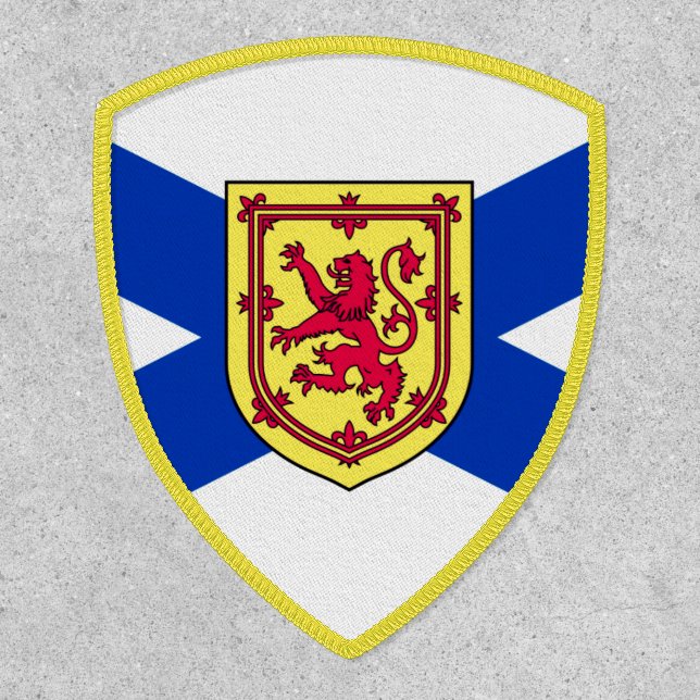 Flag of Nova Scotia, Canada Patch (Front)
