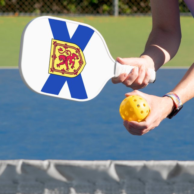 Flag of Nova Scotia, Canada Pickleball Paddle (Insitu)