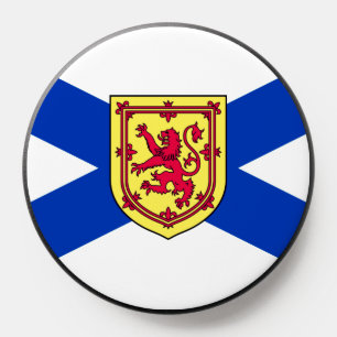 Flag of Nova Scotia, Canada PopSocket