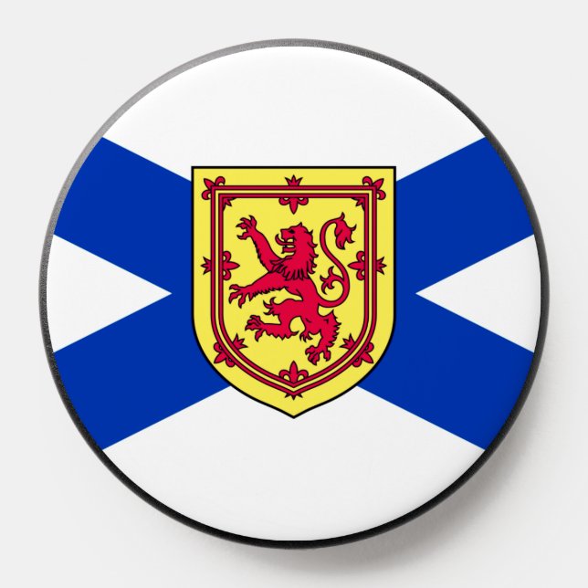 Flag of Nova Scotia, Canada PopSocket (Popsocket)