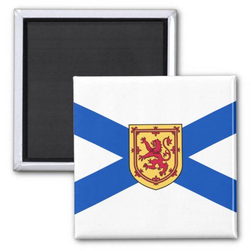 Flag of Nova Scotia Canadian Province Magnet