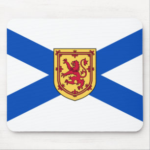 Flag of Nova Scotia (Canadian Province) Mouse Pad