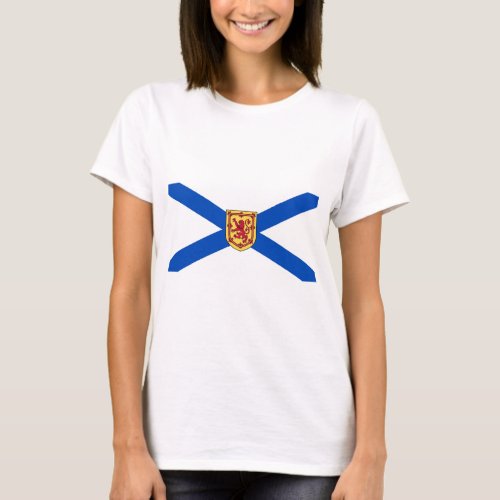 Flag of Nova Scotia Canadian Province T_Shirt