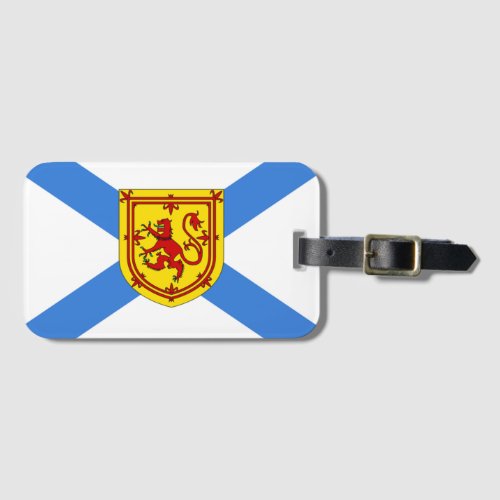 Flag of Nova Scotia Luggage Tag