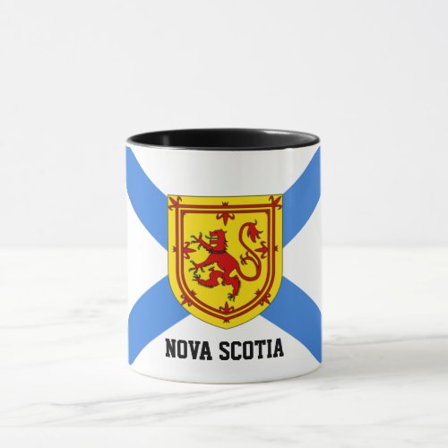 Flag of Nova Scotia Mug