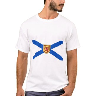Flag of Nova Scotia T-Shirt