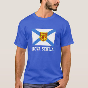 Flag of Nova Scotia T-Shirt