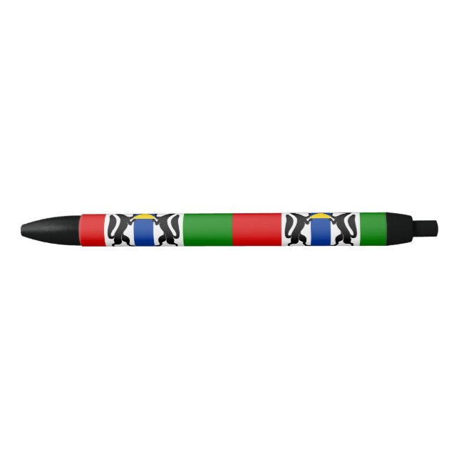 Flag of Novosibirsk oblast Pen (Front)