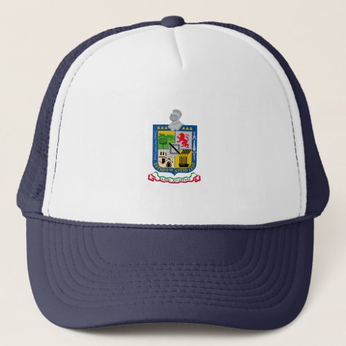 Flag of Nuevo_Leon Trucker Hat