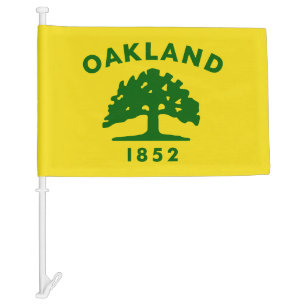 Flag of Oakland, California