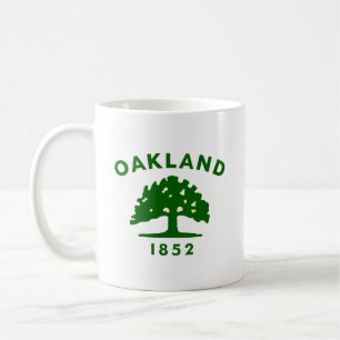 Flag of Oakland, California Coffee Mug