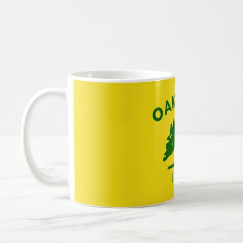 Flag of Oakland California Coffee Mug