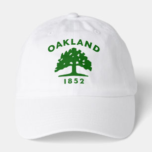 Flag of Oakland, California Hat