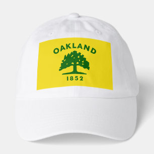 Flag of Oakland, California Hat