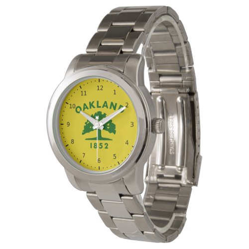 Flag of Oakland California Watch