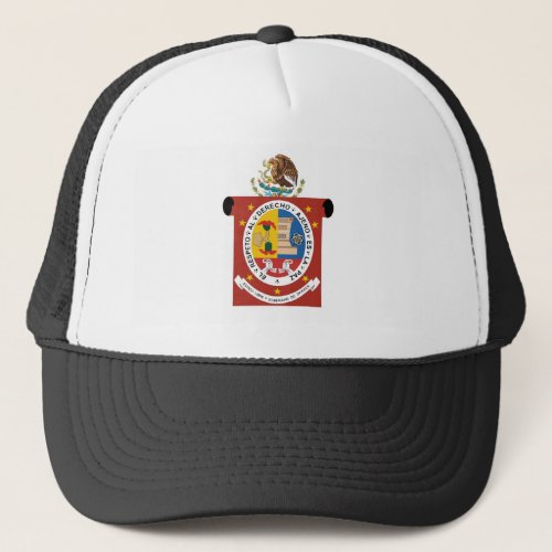 Flag of Oaxaca Trucker Hat