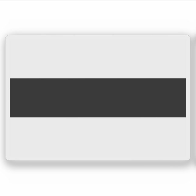 Flag of of Delft, the Netherlands Sticker (Front)
