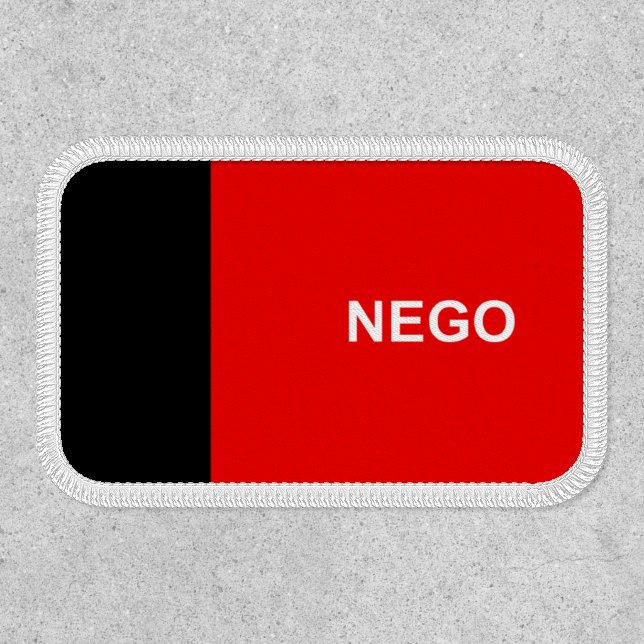 Flag of of the state of Paraíba - BRAZIL Patch (Front)