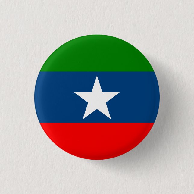 Flag of Ogaden Button (Front)