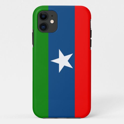 Flag of Ogaden iPhone 11 Case